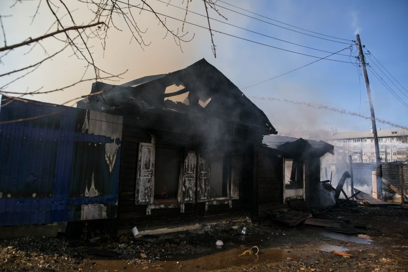 Fire Damage Cleanup detail