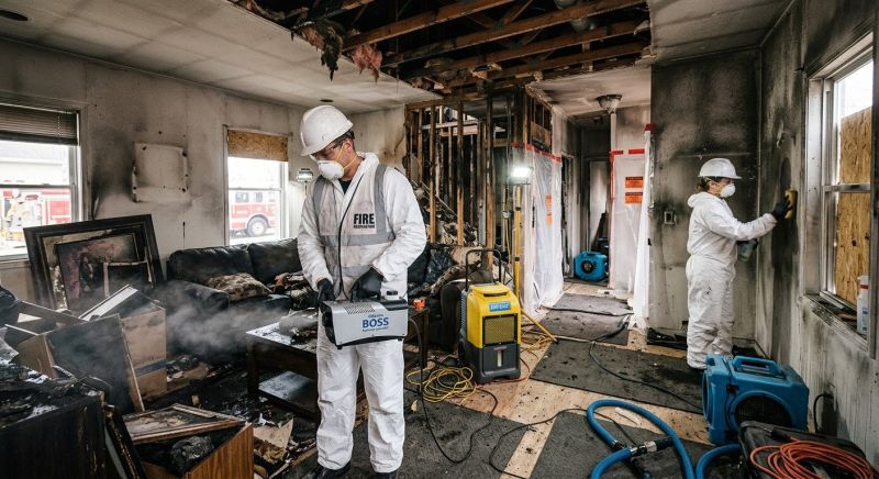 Increase Your Fire Restoration Business with an AI Driven, Targeted Website